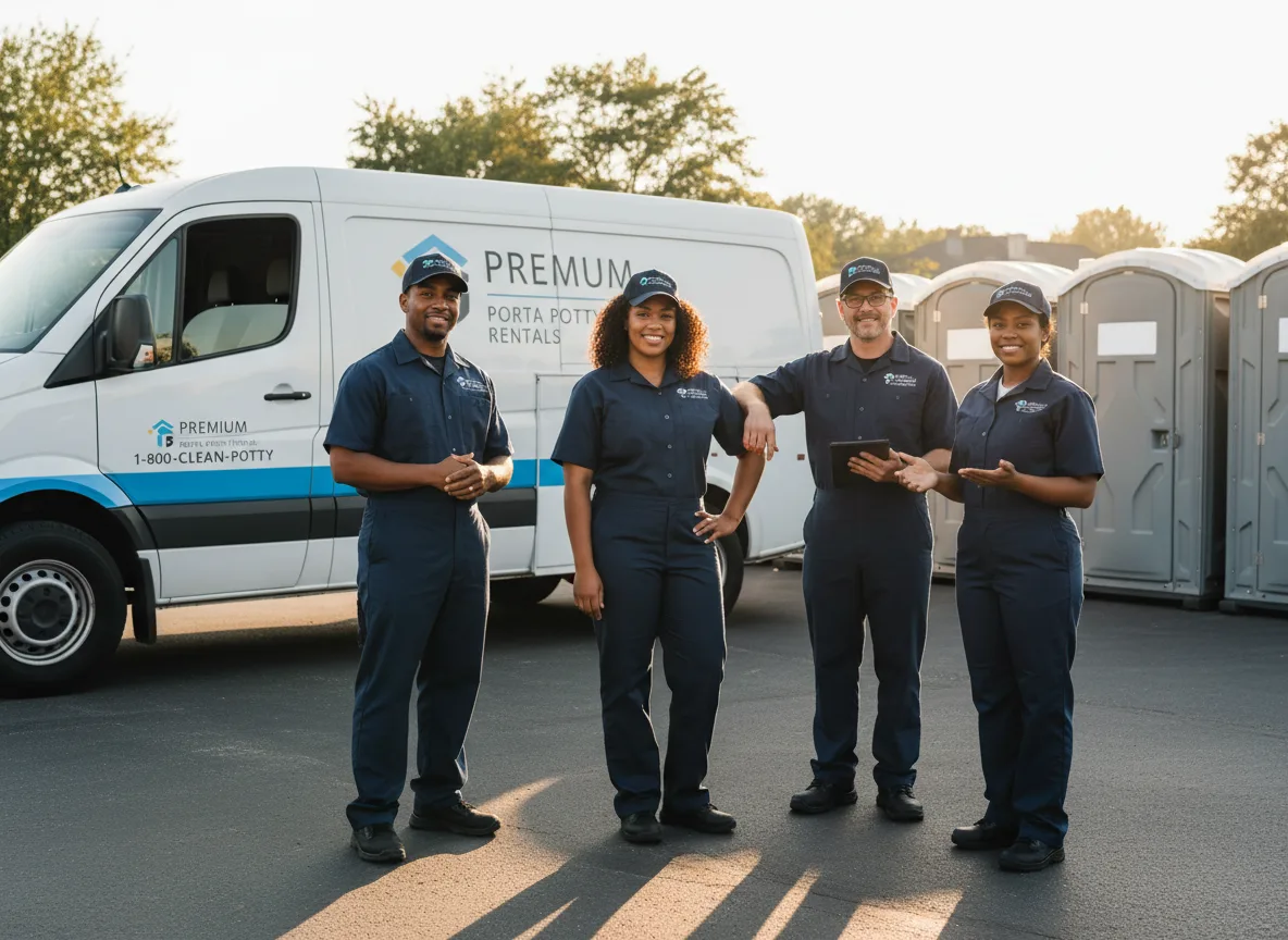 VIP Portable Toilets company in Hooversville, PA